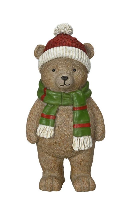 Декор "Медвежонок" 8,5x7,5xH17см