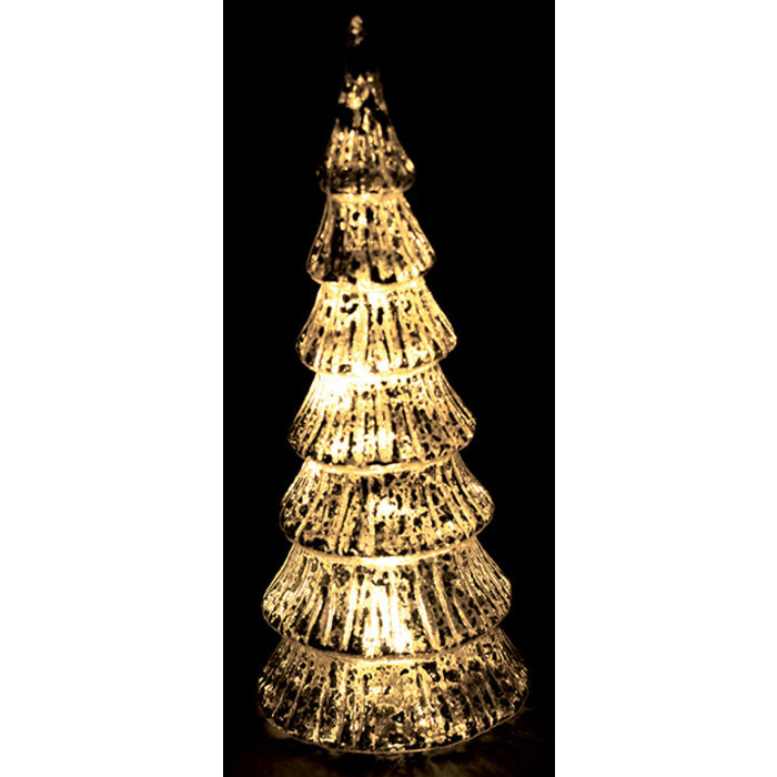 Декор светодиодный  "Елка" 21см