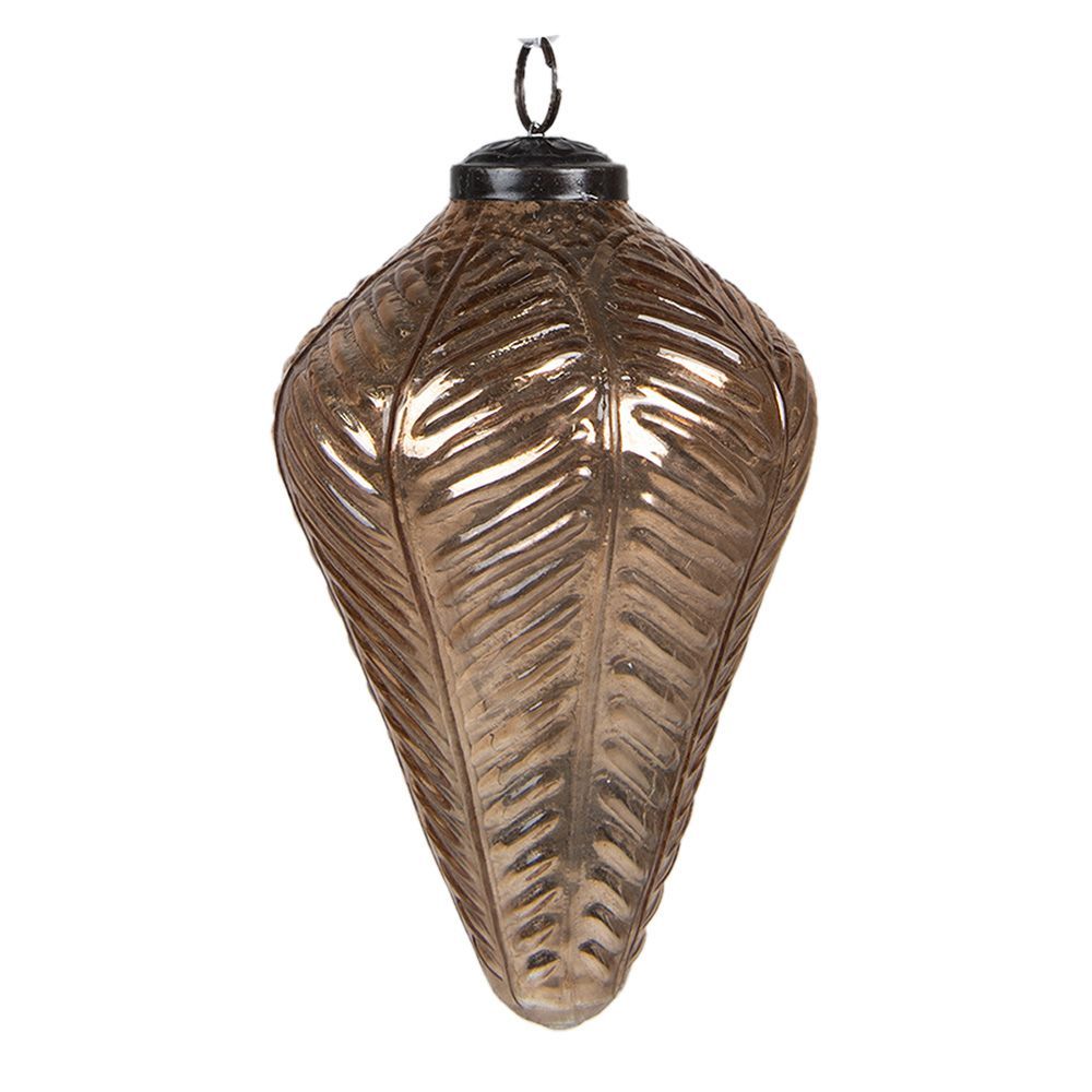 Елочное украшение "Браун" 7x10см