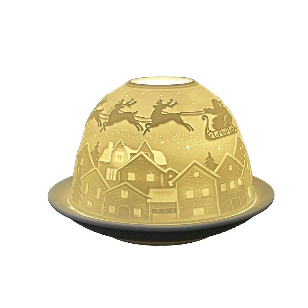 Подсвечник "Волшебная ночь" 12x8см