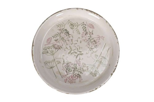 Блюдо декоративное "Плантариум" D23,5xH2,5см