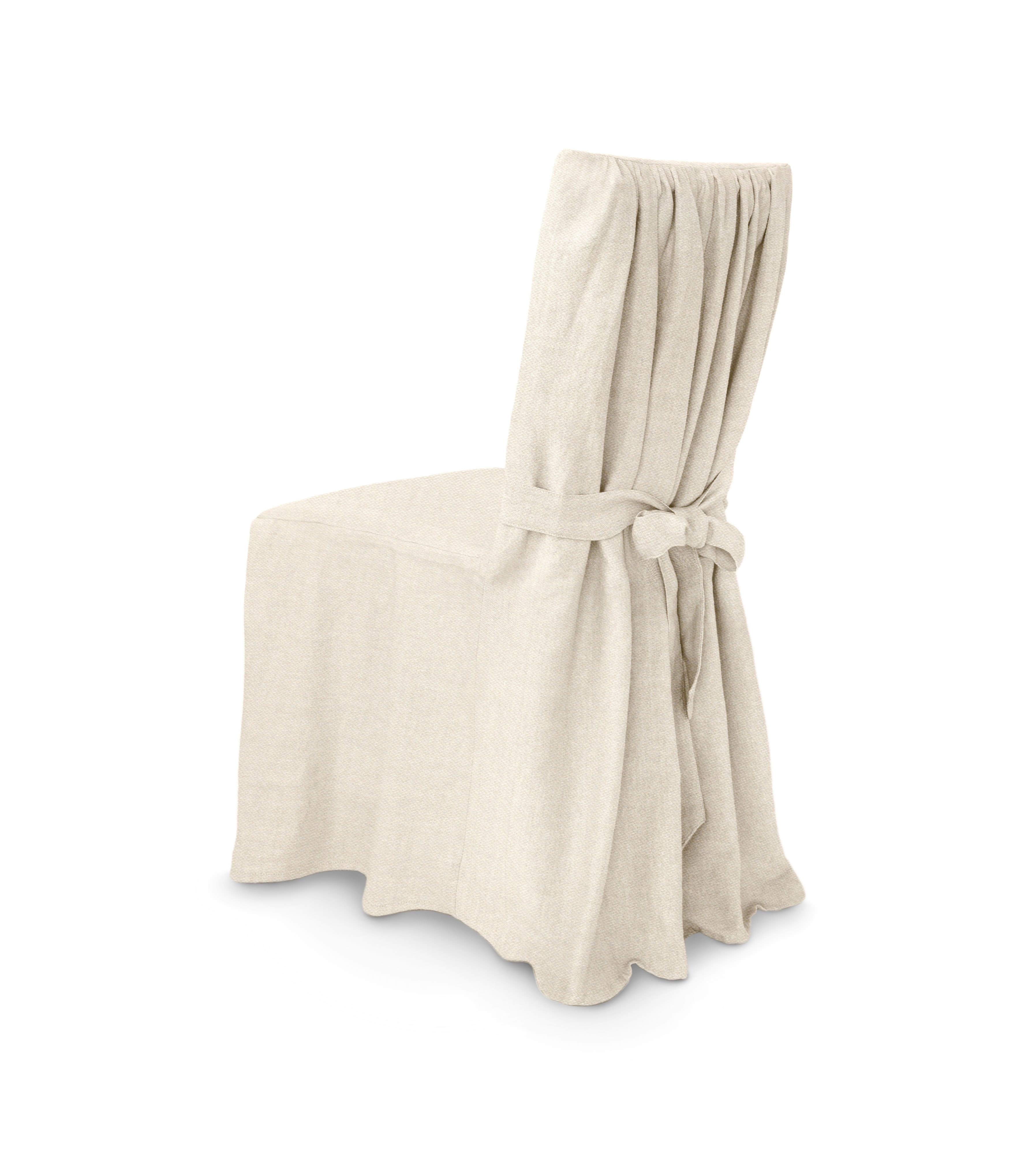 Чехол для стула "Элемент" натуральный