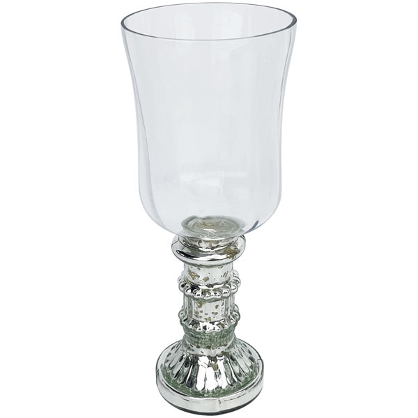 Подсвечник "Фужер"  9x9x22см