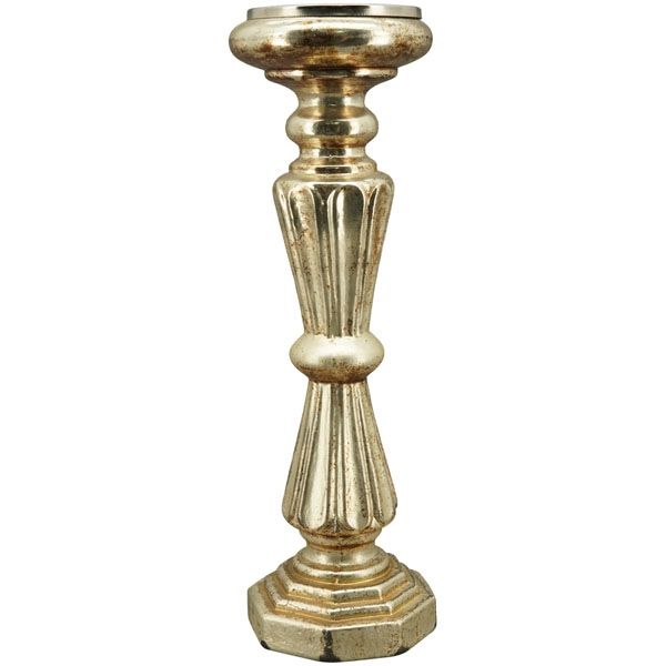 Подсвечник "Аурум" 15x15x51см