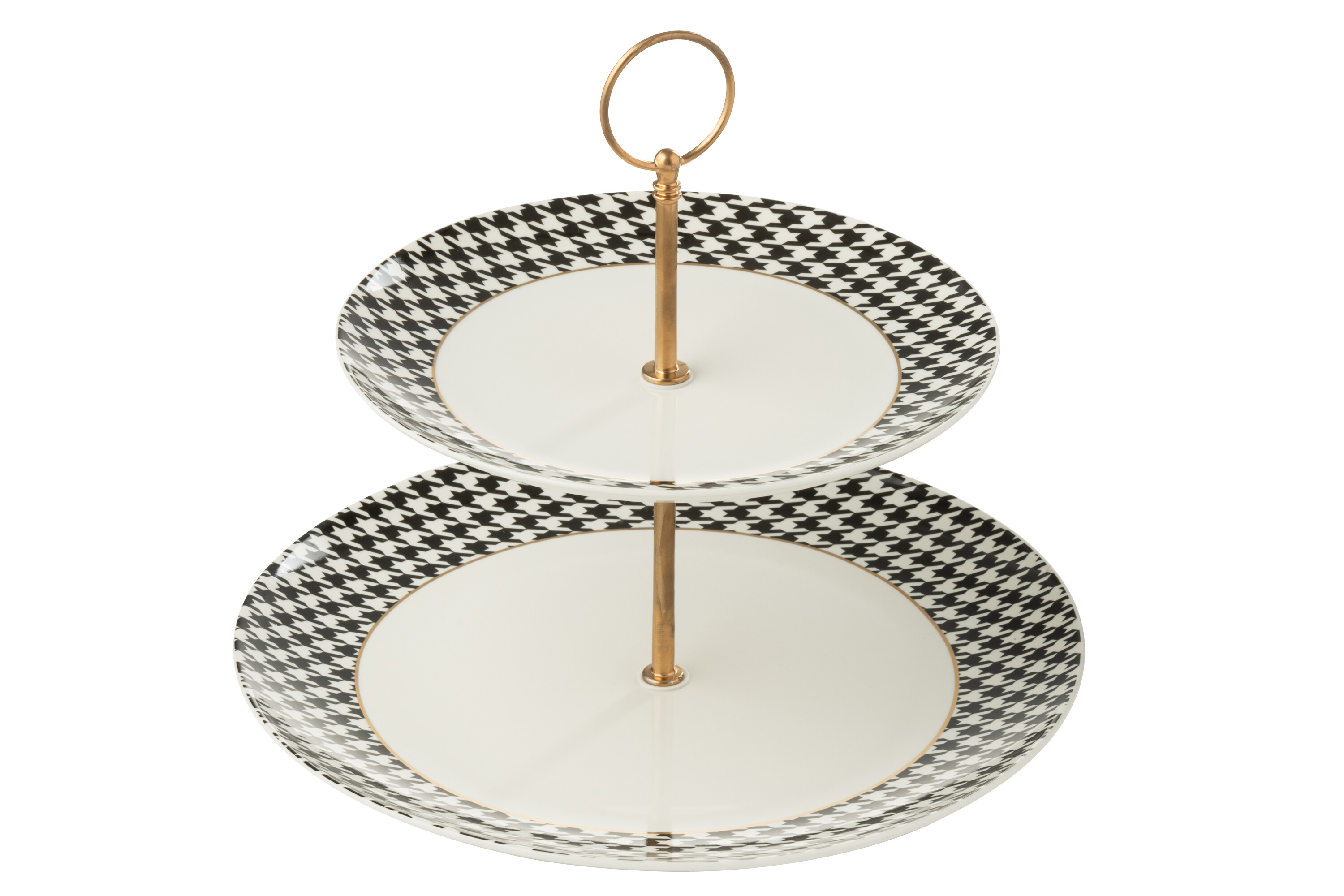 Этажерка "Пье-де-пуль" 27x27x24см