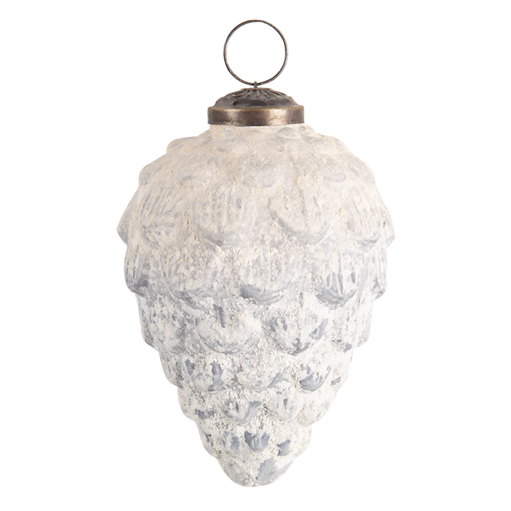 Елочное украшение "Шишка" 10см