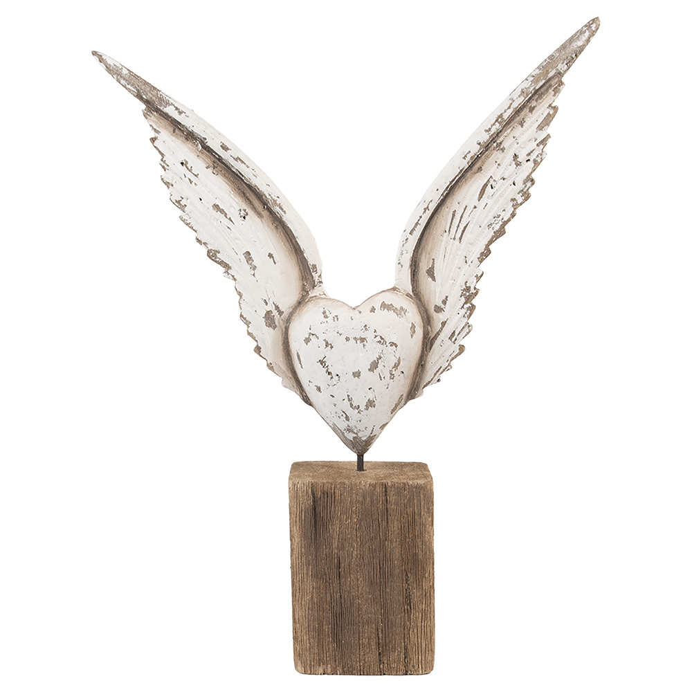 Декор "Крылья Ангела" 26x5x33см