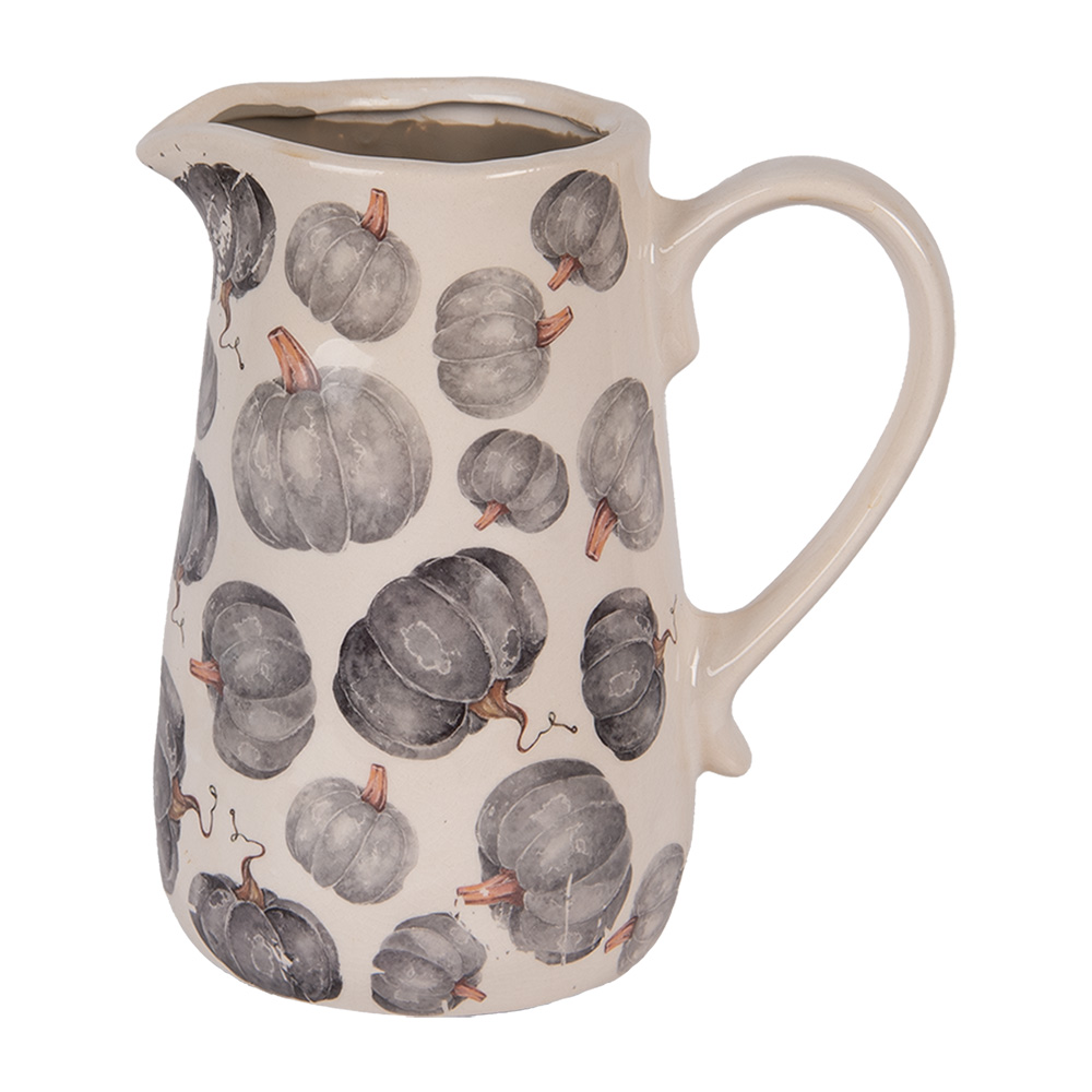 Кувшин декоративный "Тыквы" средний 16x12x18 см