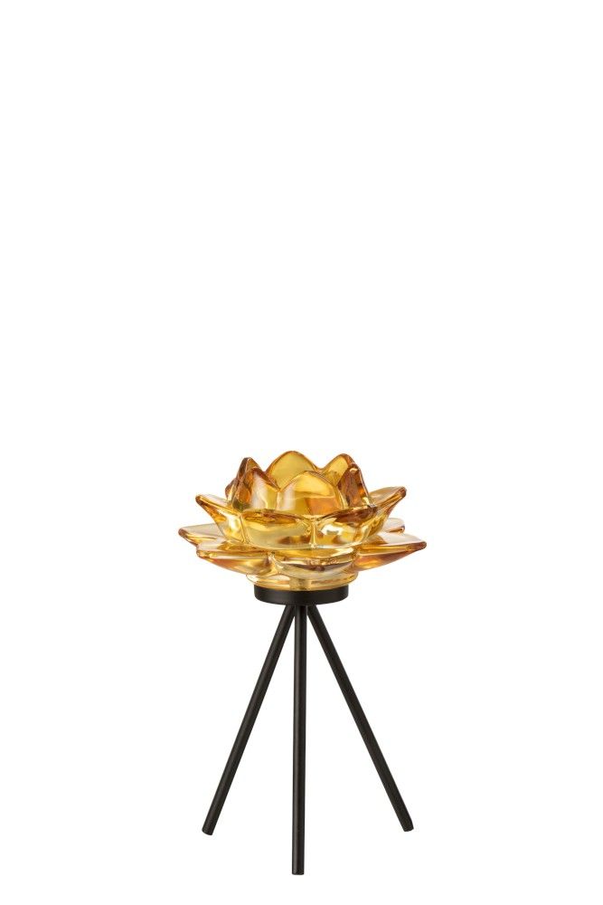 Подсвечник "Цветок" 12х18см