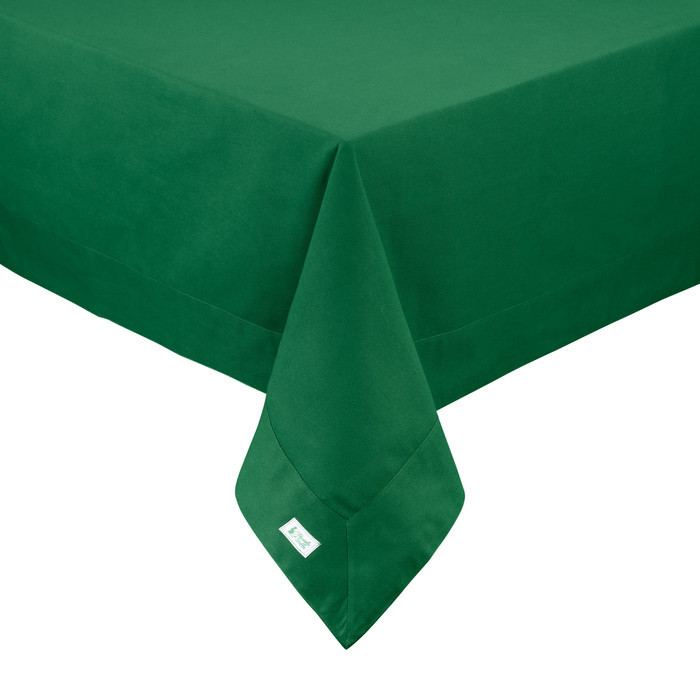HTH03959V Скатерть "Деметра" зеленая 140x240см