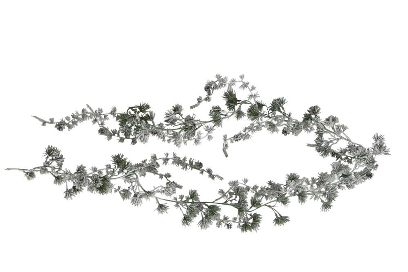 Гирлянда "Кедр с шишками" 193см