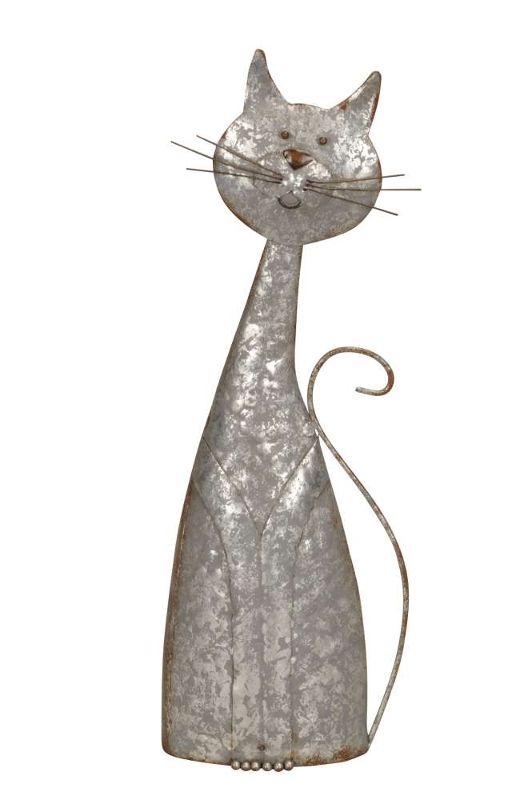 Декор "Кот" 16x8,5x45см