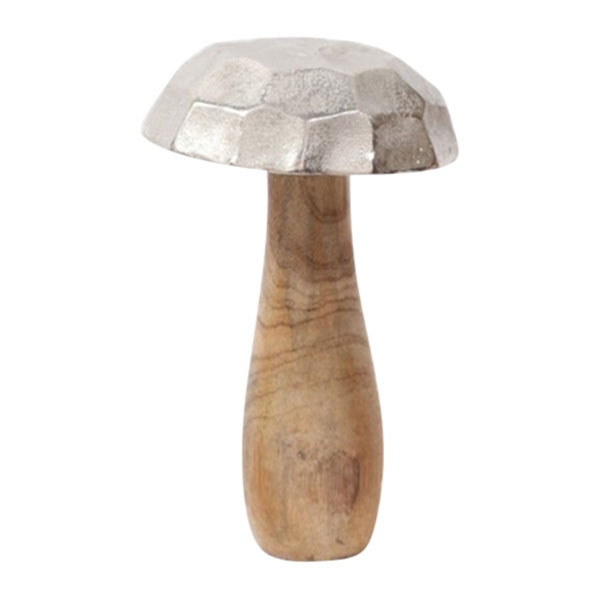 Декор "Гриб" большой 13x13x22см