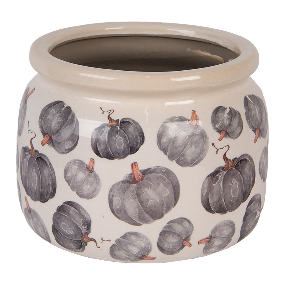 Кашпо "Тыквы" большое Ø 20x15см