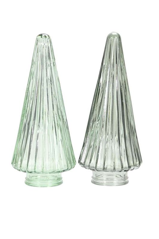 Декор "Елка" аква в ассортименте 8,5x19,5см