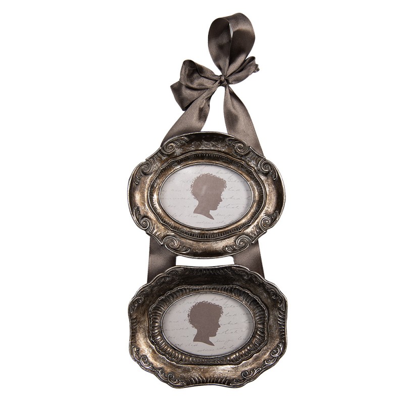 Фоторамка "Твинс" 14x3x27см / 9x7см (2)