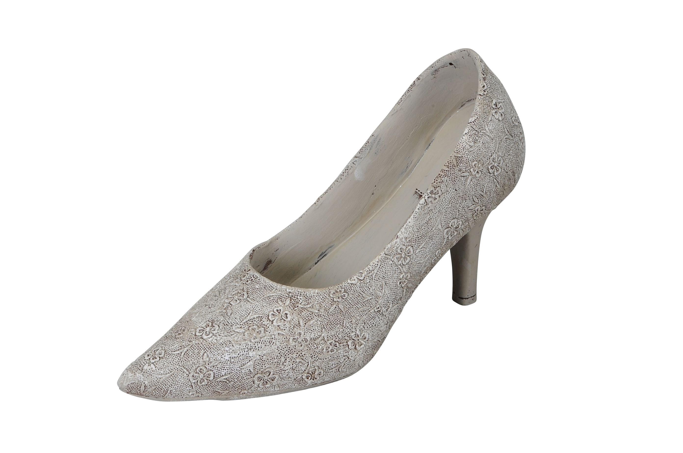 Кашпо "Туфелька" 24x9x14см