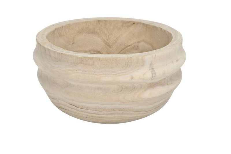 Блюдо декоративное "Грув" D25xH15см