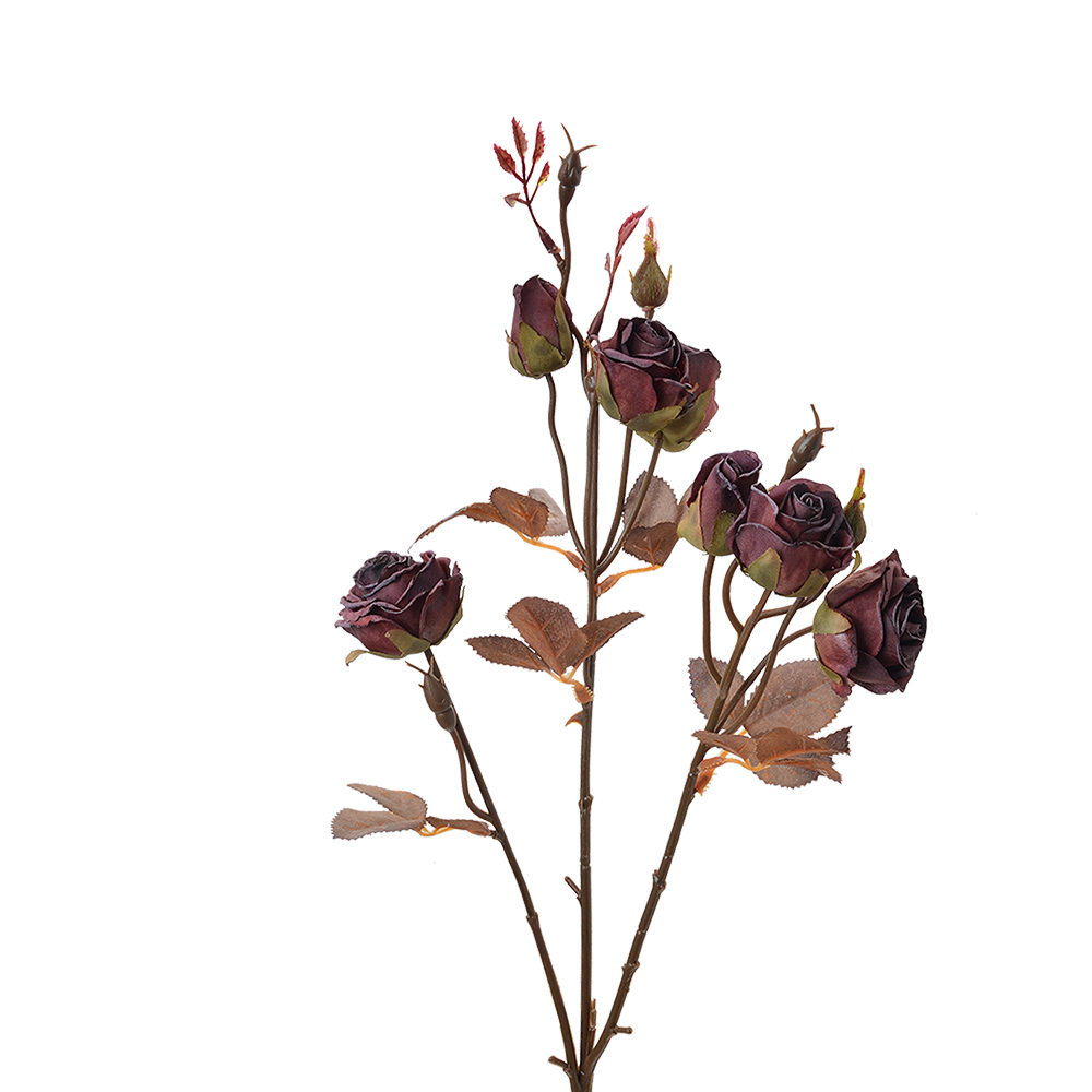 Роза античный стиль  16x9x73см