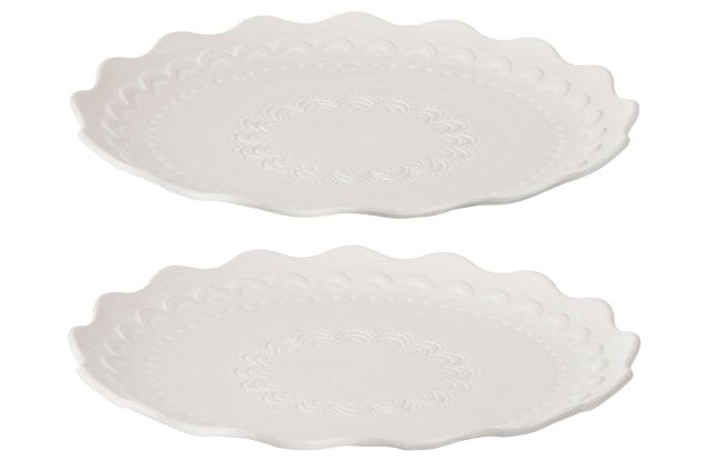 Блюдо "Перони" в ассортименте 39,5х4х39,5см