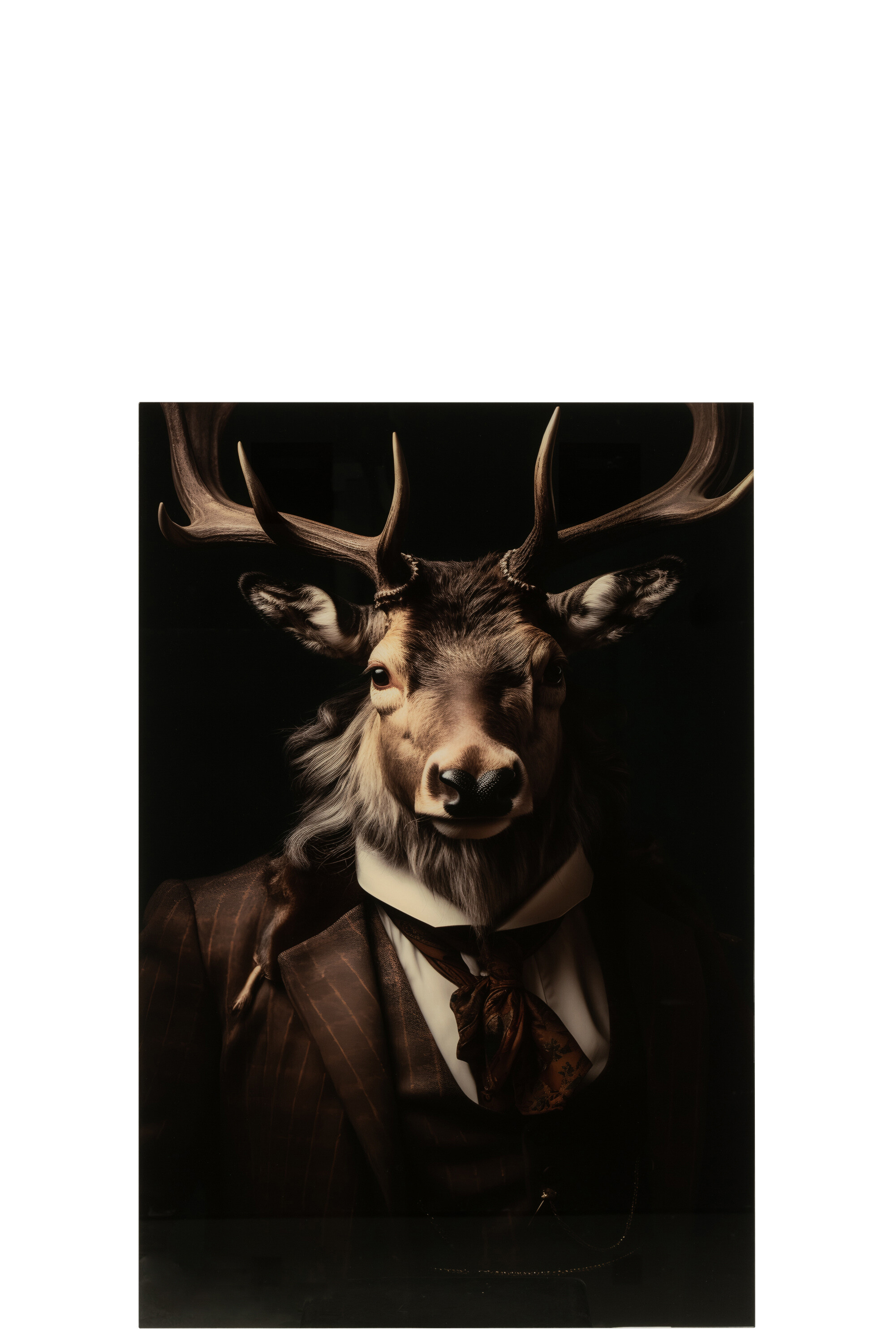 Панно "Олень" 60x0,4x90см