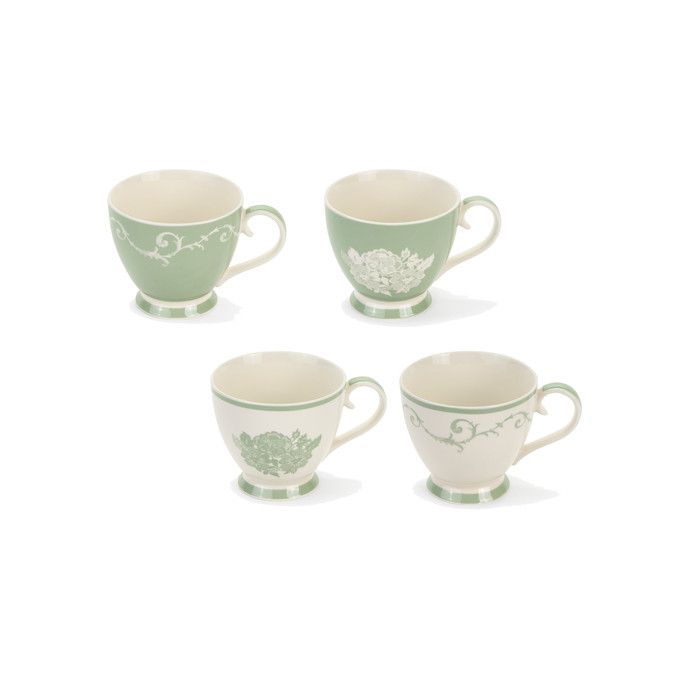 Чашка "Хлоя" в ассортименте 10,7x6,9x9,4см - 445мл