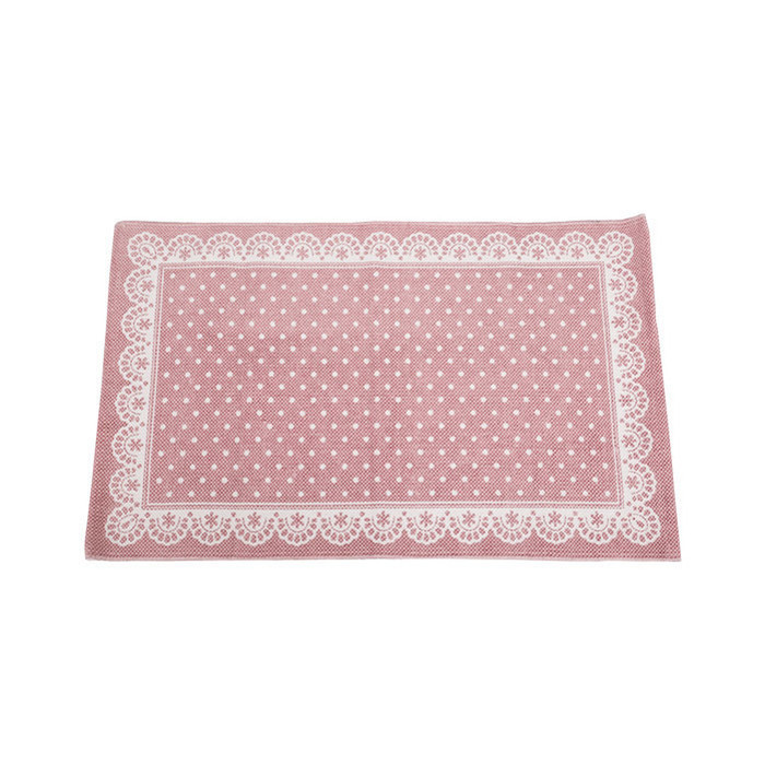 Коврик "Кружевная роза" 50x120 см