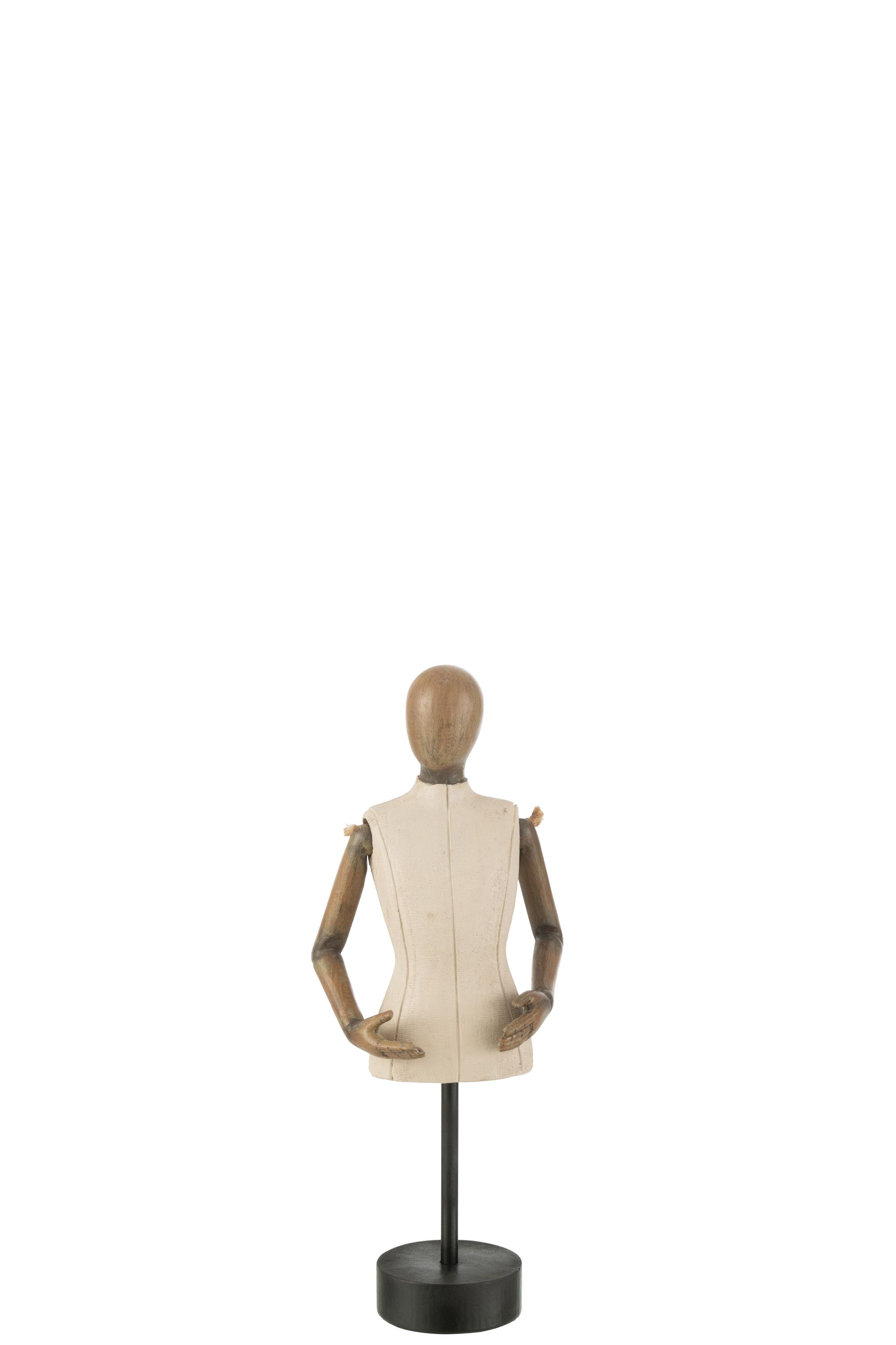 Декор "Манекен" 11x9x30,5см