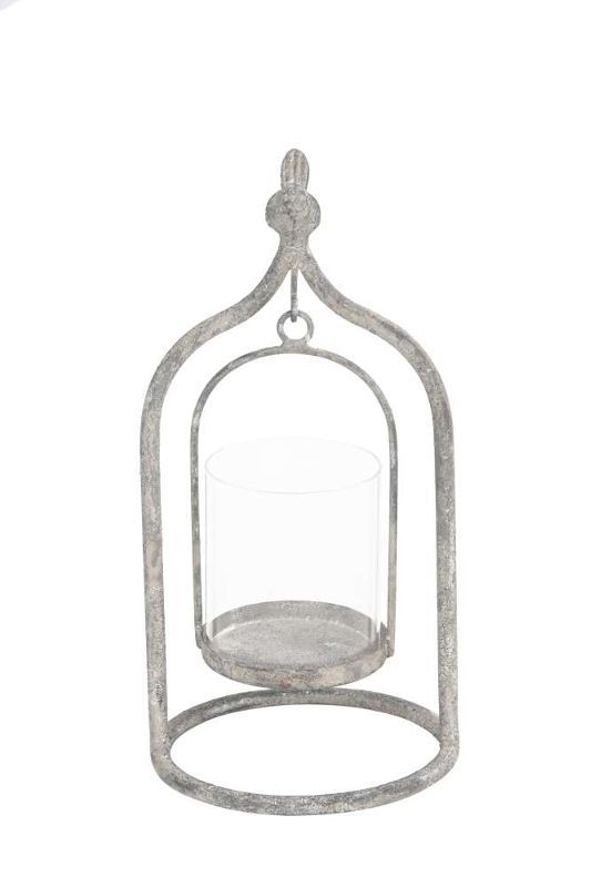 Подсвечник "Птичка" 13,5x13x26см