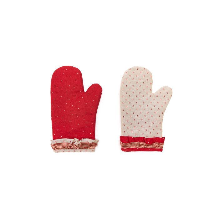 Прихватка "Однажды" в ассортименте 30х19см