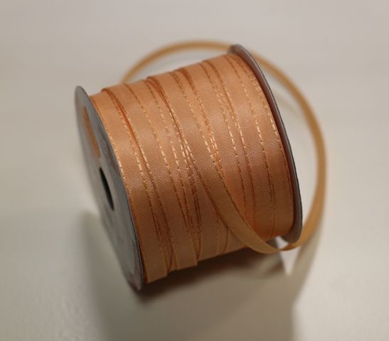 Тесьма "Тафета" персик 9ммх50м