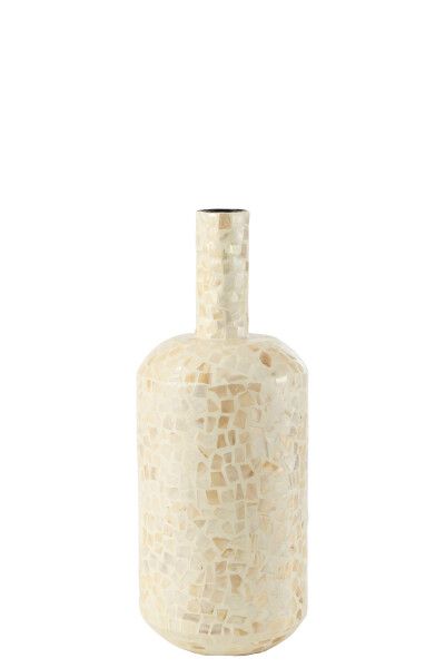 Ваза декоративная "Шелл" 19,5x19,5x51,5см