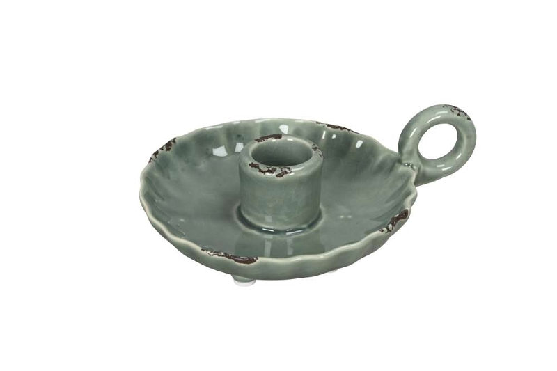 Подсвечник "Грин" 13x10xH5см