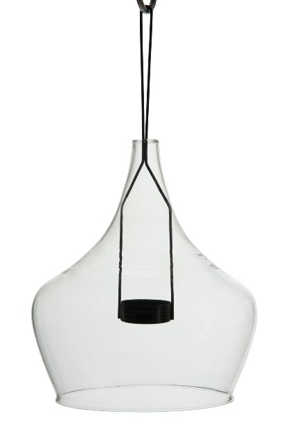 Подсвечник подвесной "Лампа" 18х18х20см