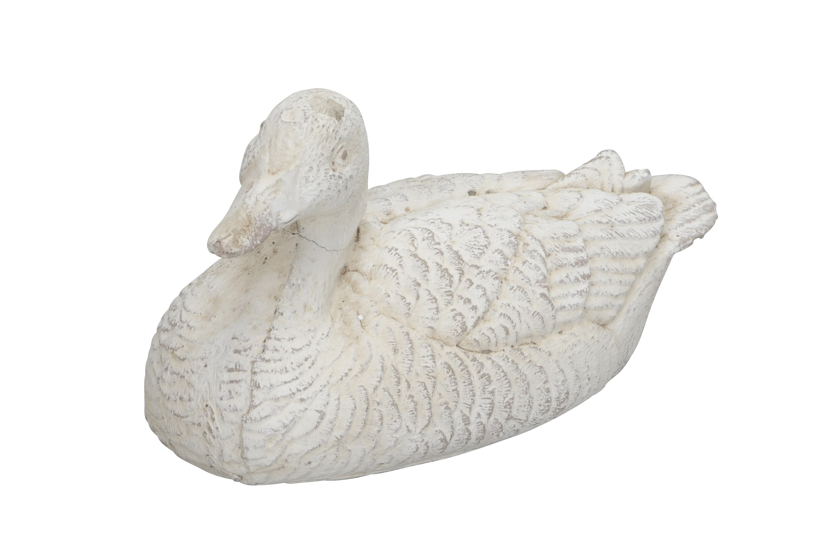 Декор "Утка" большая 20x10,5xH11,5см