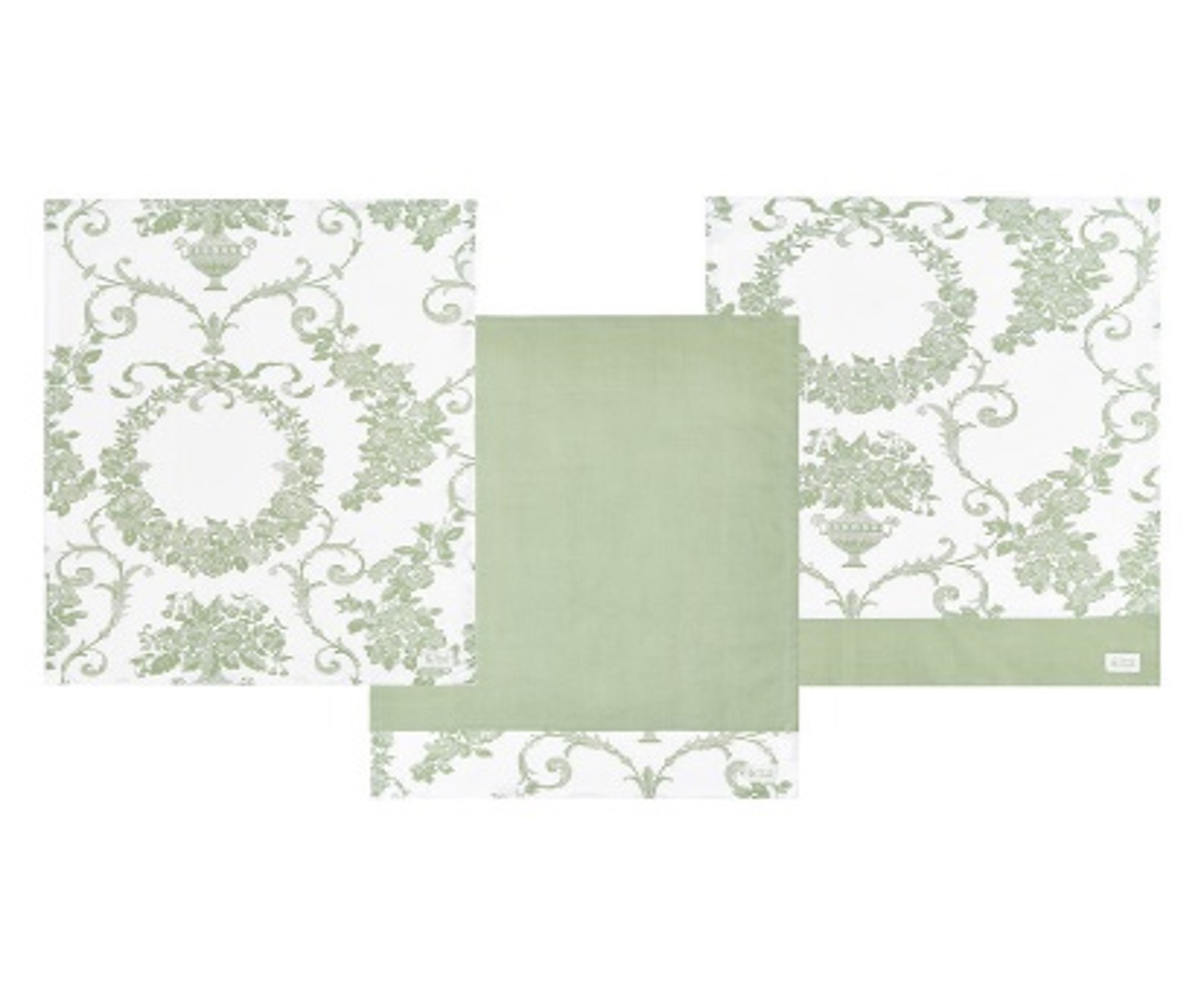 LEG13958 Полотенце кухонное "Хлоя" в ассортименте  50x70см