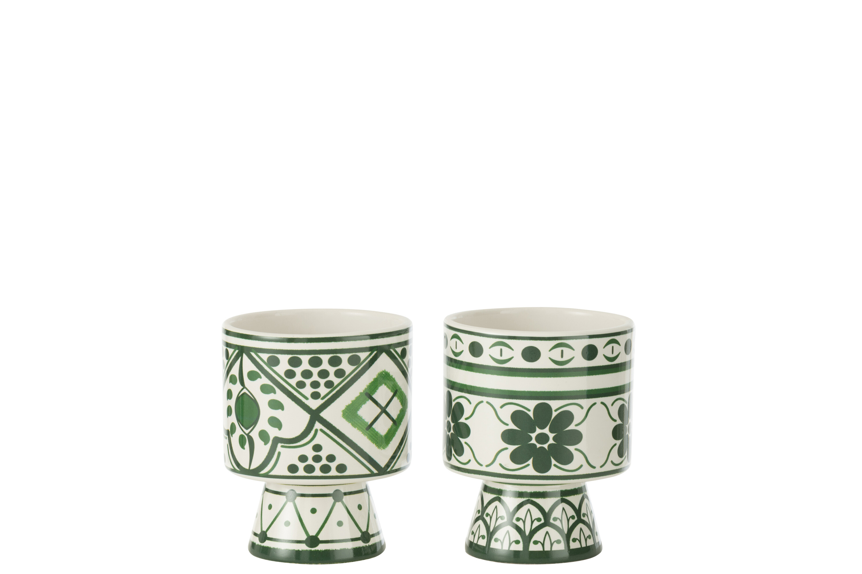 Кашпо "Родос" в ассортименте 10,7x10,7x13,5см