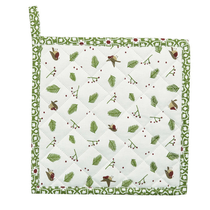 Прихватка "Птички" 20х20см