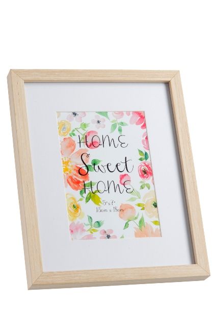 Фоторамка "Дом милый Дом" 23х3х28см