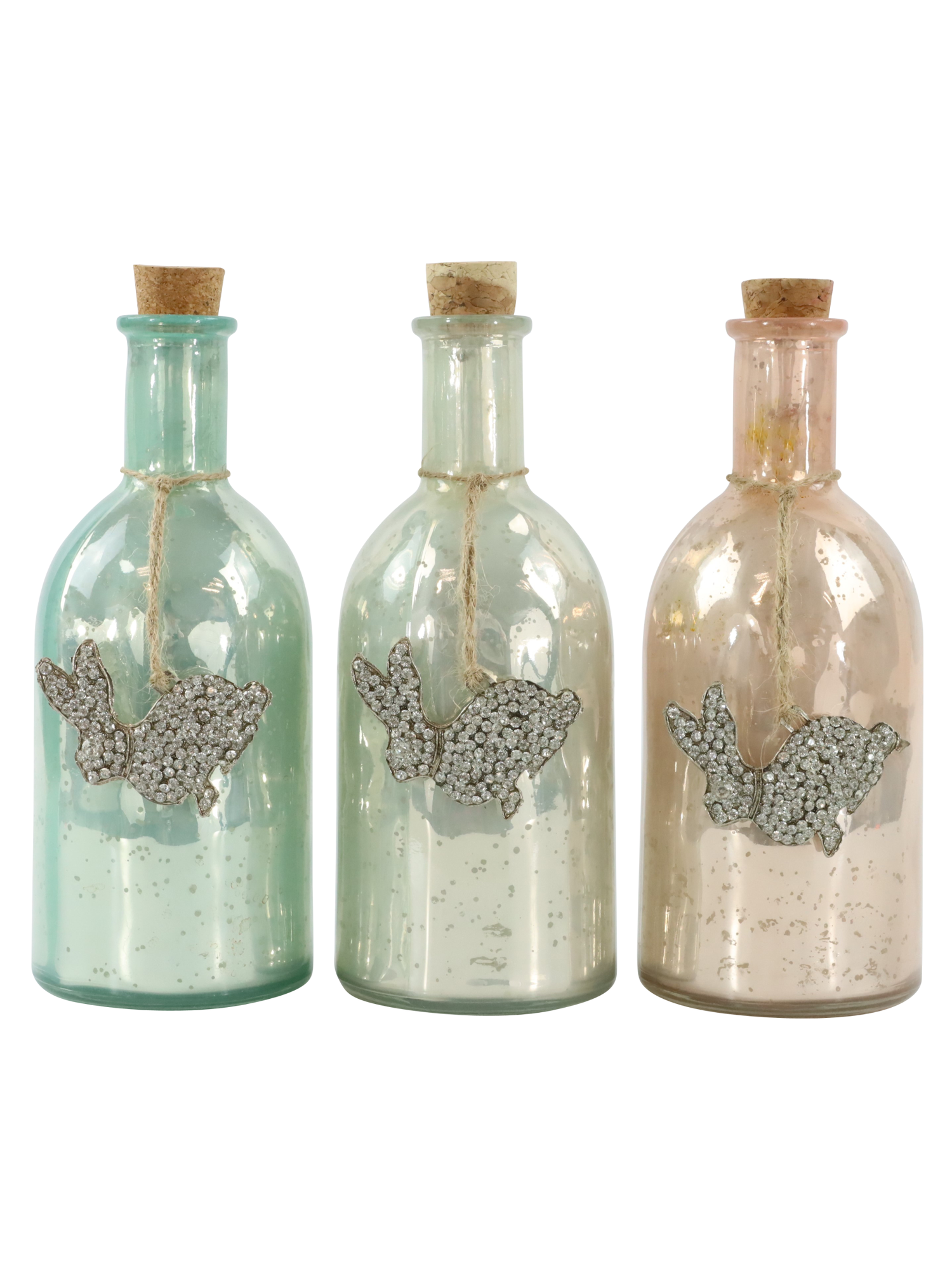 Бутыль декоративная "Кролик" в ассортименте 18x18x7см