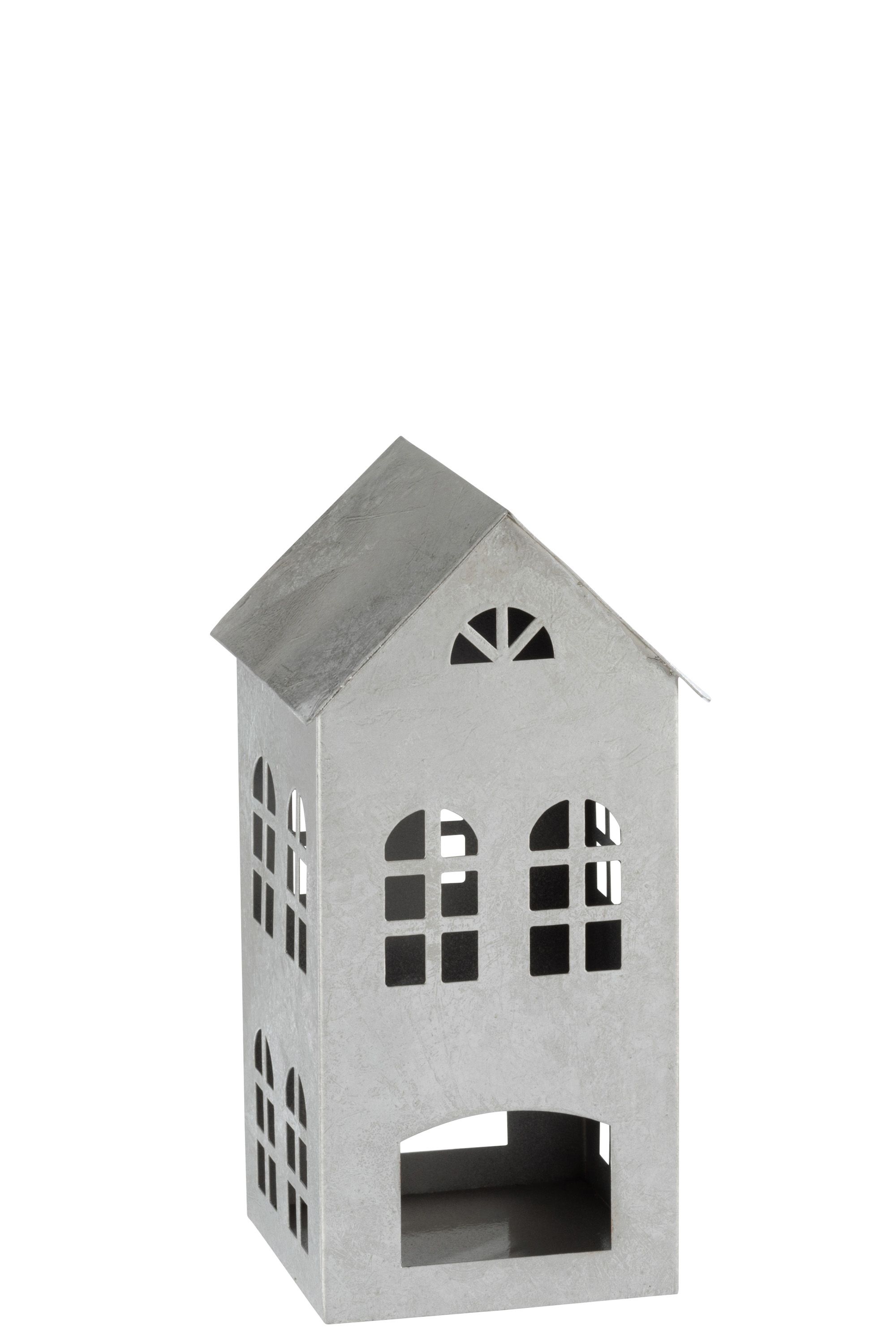 Подсвечник "Домик" 14,5x15x28см