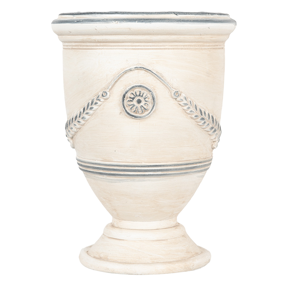 Вазон декоративный "Каорли"   Ø 23x31см