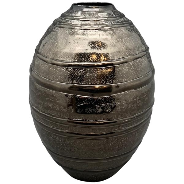 Ваза "Аргентум" большая 18x18x24см