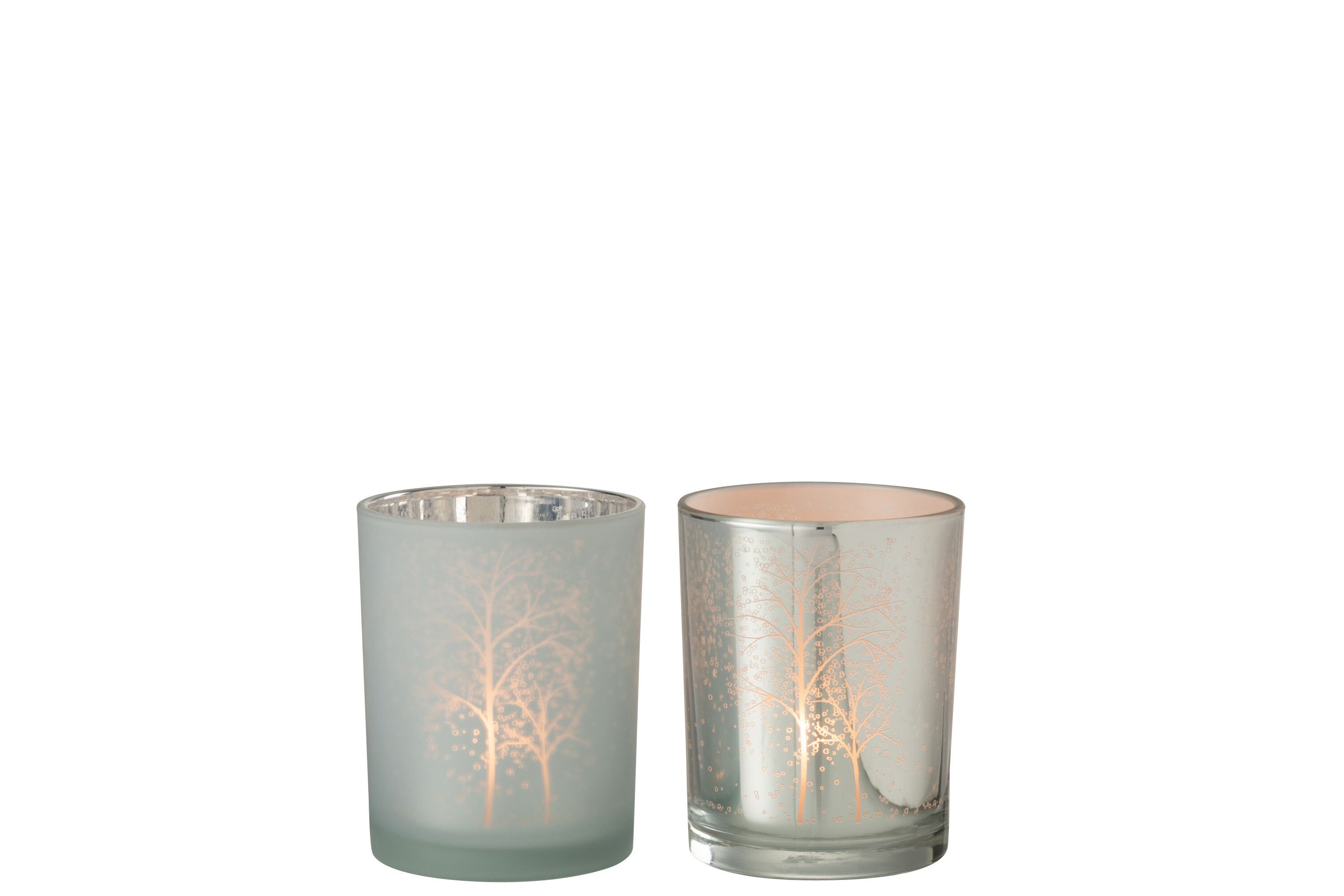 Подсвечник "Деревья" в ассортименте 10,5x10,5x12,5см