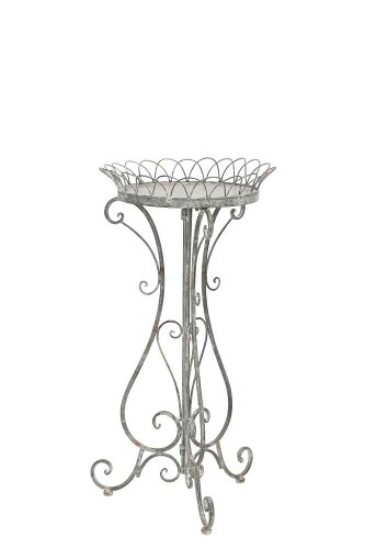 Столик "Дарк" D37xH73см