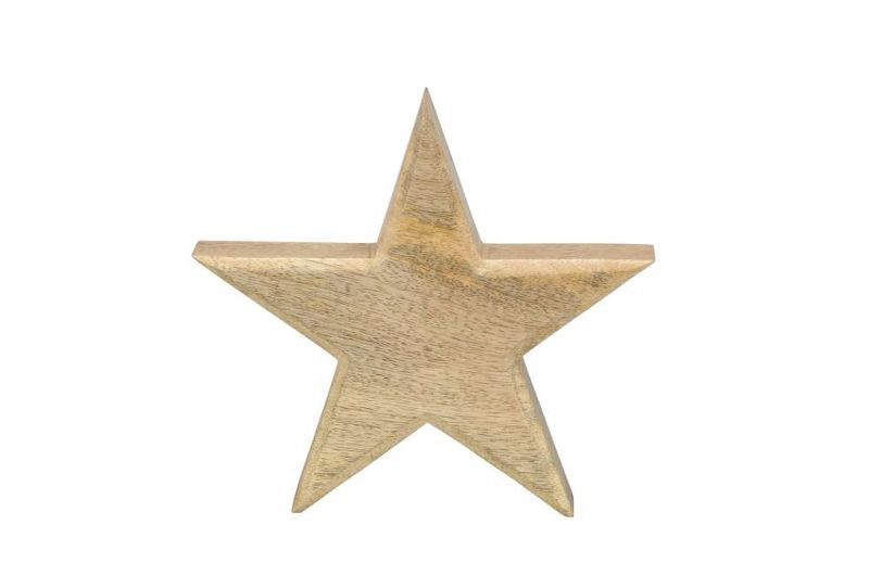Декор "Звезда" 19,5х3,5х19,5см