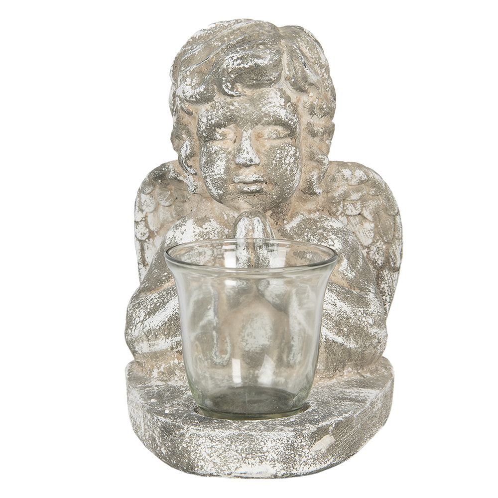 Подсвечник "Ангел" 23x18x26см