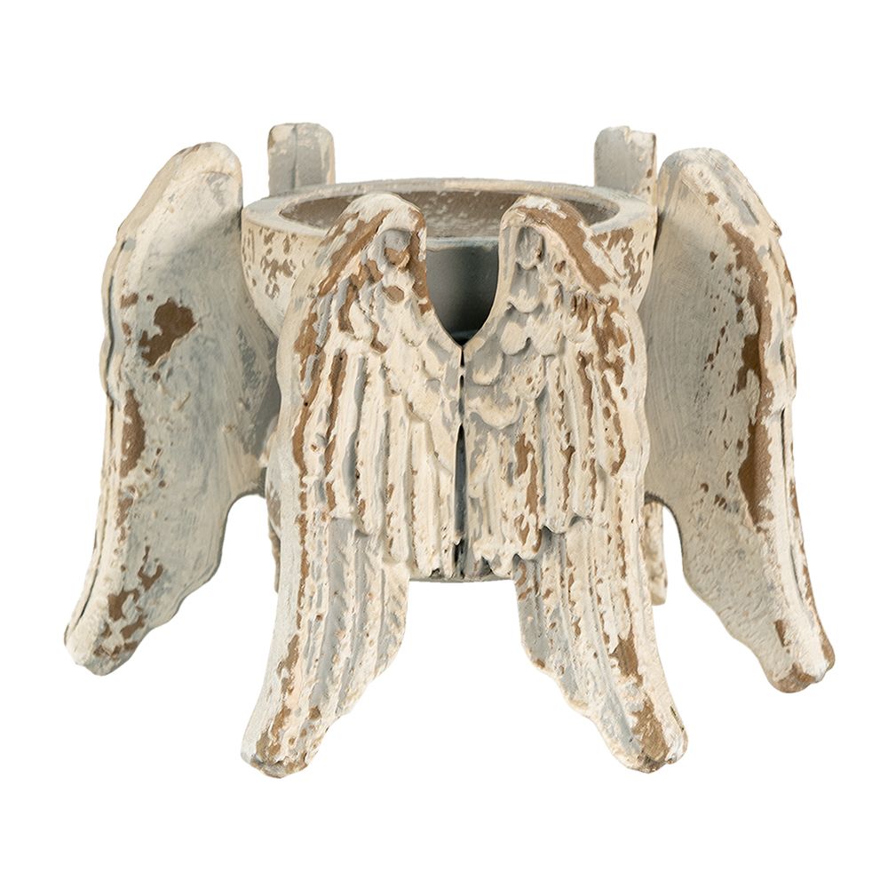 Подсвечник "Крылья Ангела" 21x19x15 см