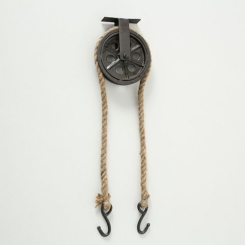 Вешалка "Лофт" 17х6х60см