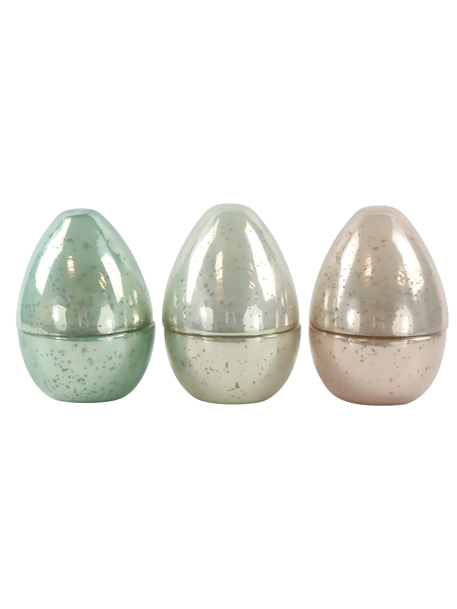 Бонбоньерка "Яйцо" в ассортименте 15x15x9см